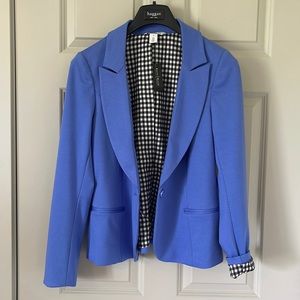 Light blue blazer new with tags from White House Black Market
